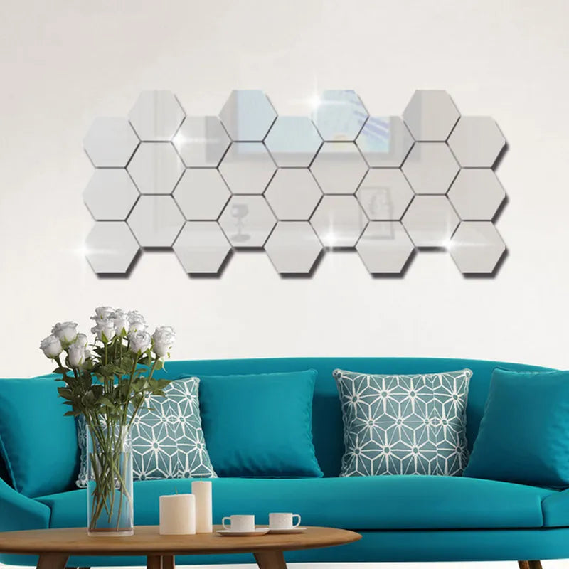 Acrylic Hexagon