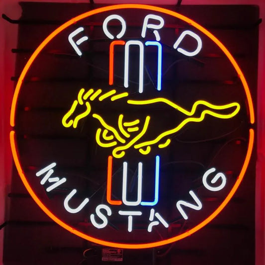 Mustang Neon Sign