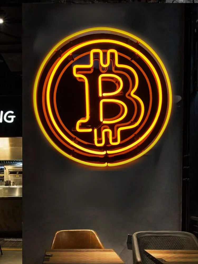 Bitcoin Neon Sign