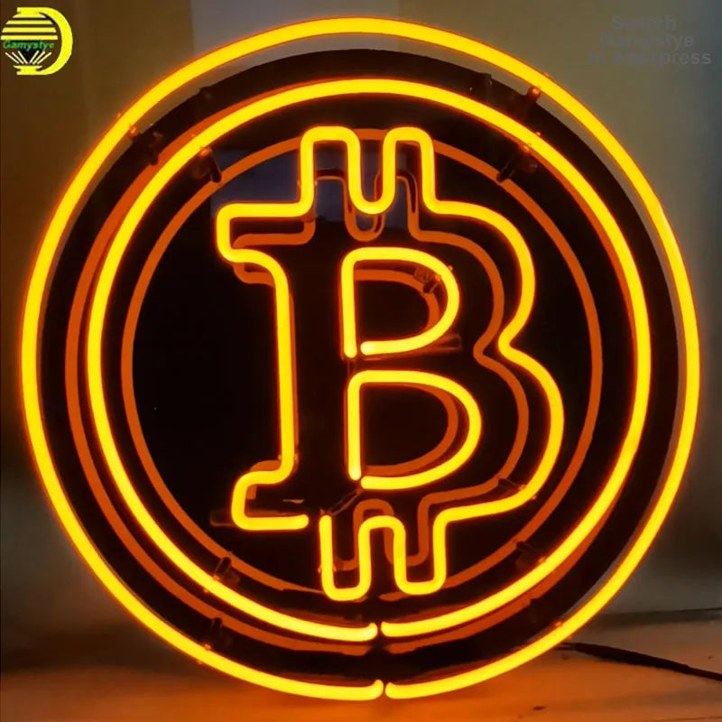 Bitcoin Neon Sign